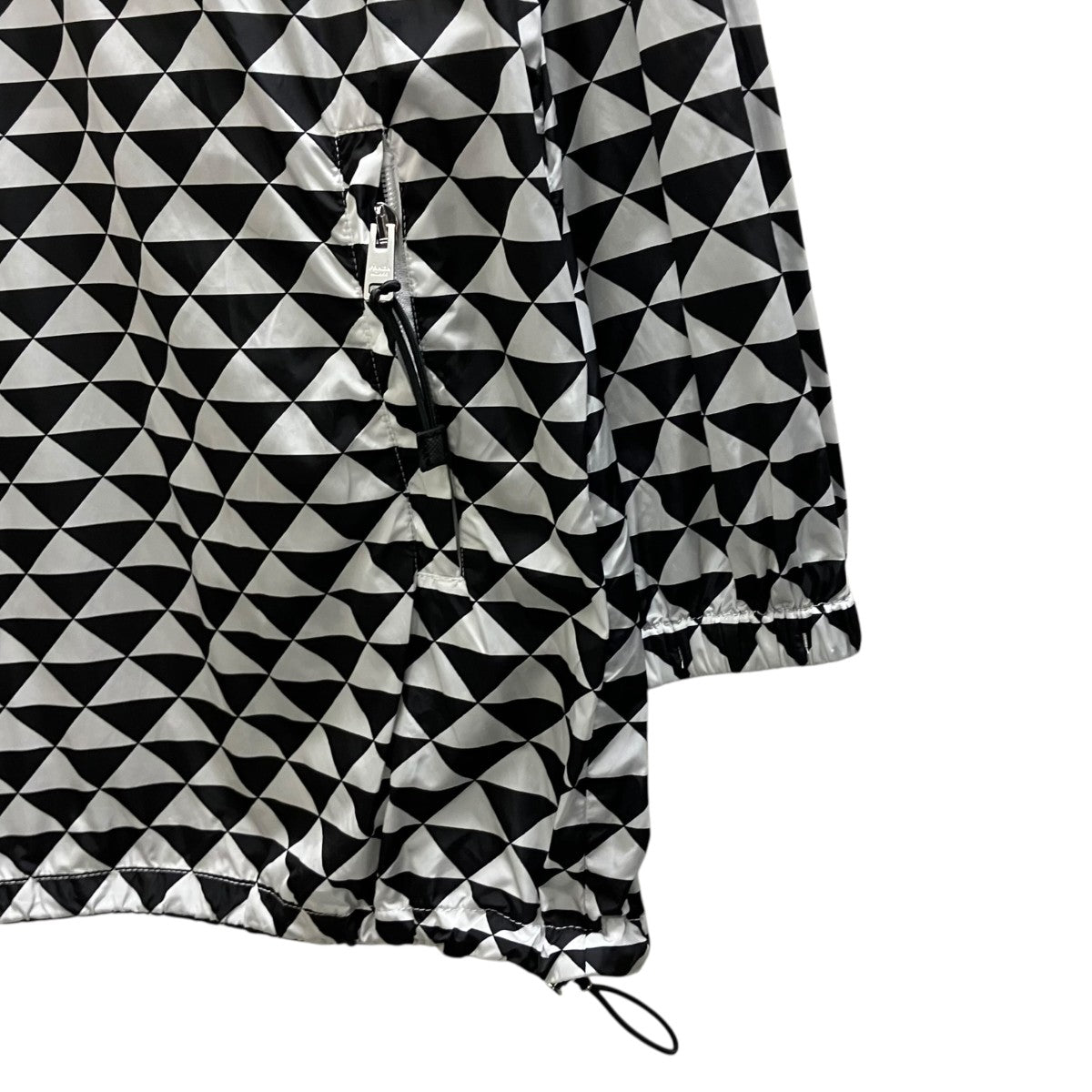 PRADA ハーフジップジャケット 古着・中古-5枚目のアイテム画像