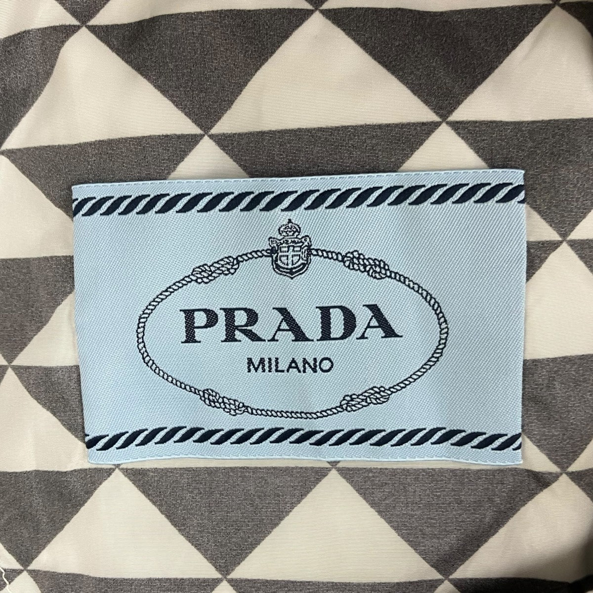 PRADA ハーフジップジャケット 古着・中古-9枚目のアイテム画像