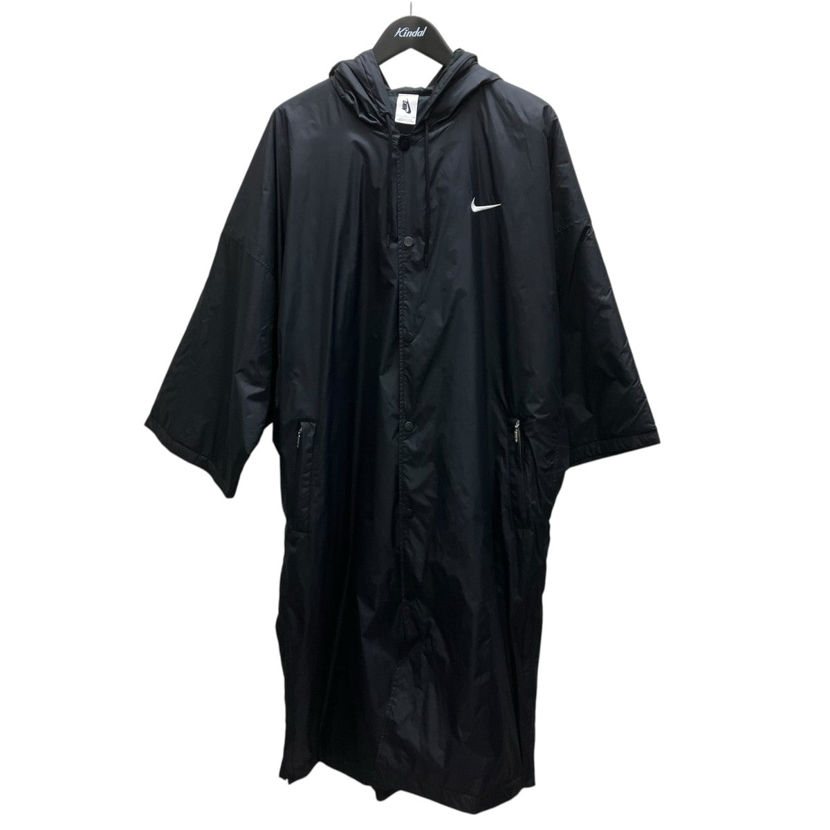 NIKE×FEAR OF GOD ベンチコート 古着・中古-1枚目のアイテム画像