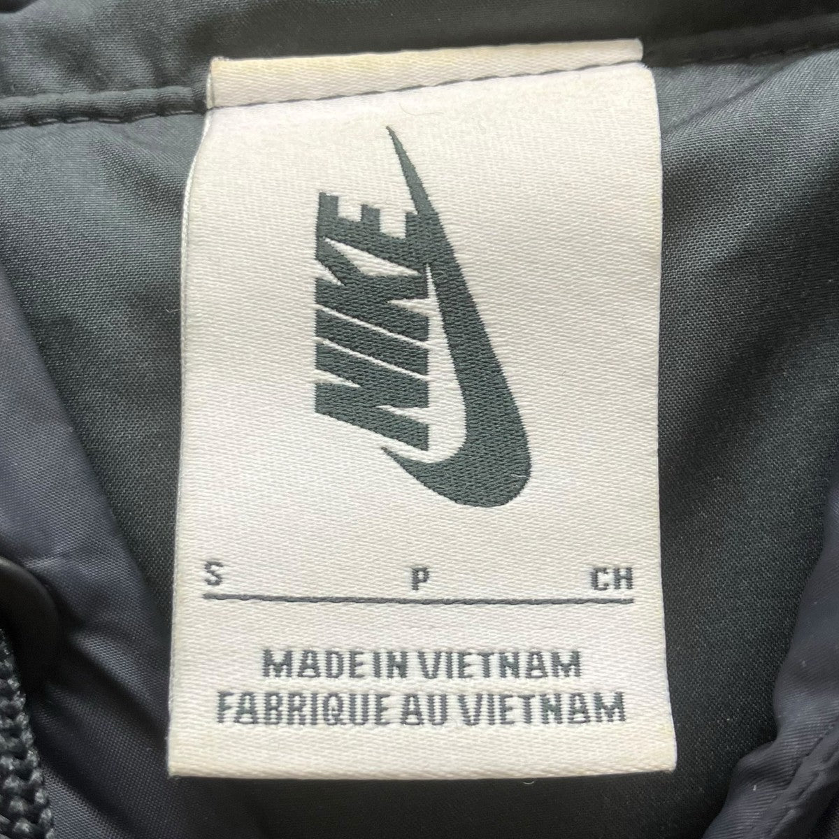NIKE×FEAR OF GOD ベンチコート 古着・中古-4枚目のアイテム画像