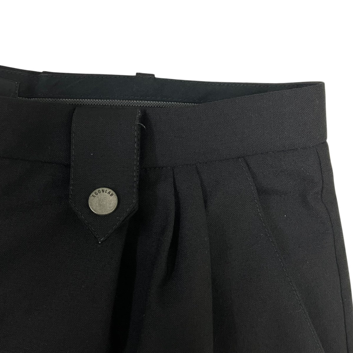EGONLAB SS25 SHORT 003ショートパンツ 古着・中古-6枚目のアイテム画像
