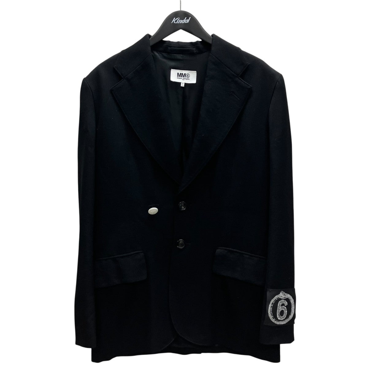 MM6 Maison Margiela テーラードジャケット 古着・中古-1枚目のアイテム画像