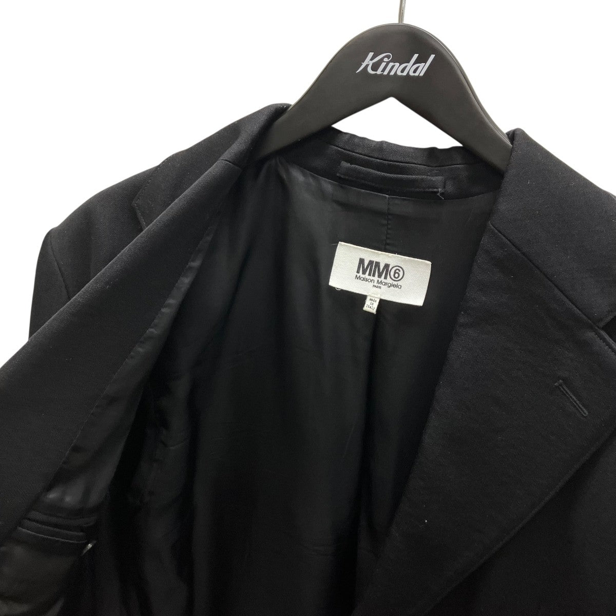 MM6 Maison Margiela テーラードジャケット 古着・中古-5枚目のアイテム画像