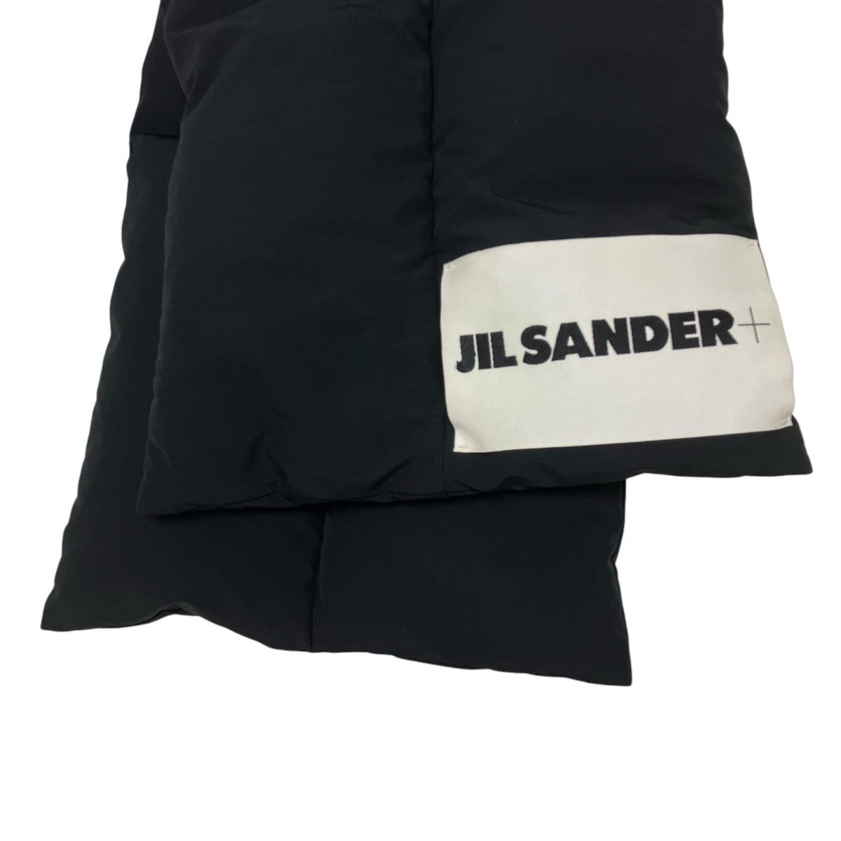 JIL SANDER+ DOWN SCARF ダウンマフラー 古着・中古-2枚目のアイテム画像