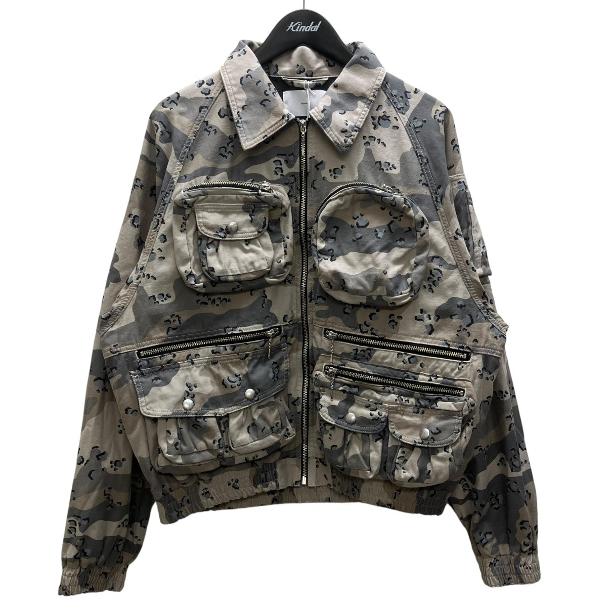 SUGARHILL 26SS CHOCOCHIP CAMO POCKET JACKET カモジャケット 古着・中古-1枚目のアイテム画像
