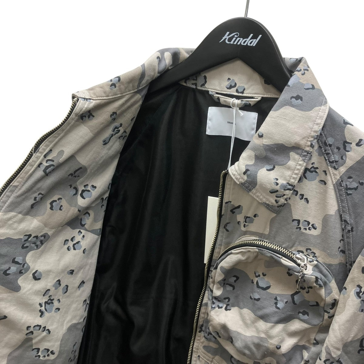 SUGARHILL 26SS CHOCOCHIP CAMO POCKET JACKET カモジャケット 古着・中古-4枚目のアイテム画像