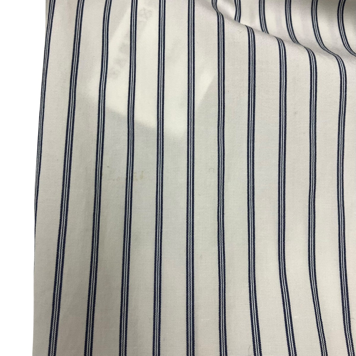 Deluxe ALLEN ストライプシャツ 古着・中古-6枚目のアイテム画像