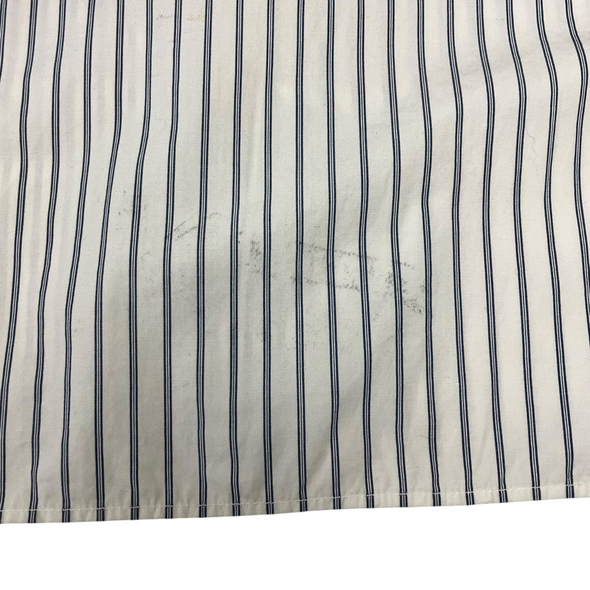 Deluxe ALLEN ストライプシャツ 古着・中古-7枚目のアイテム画像