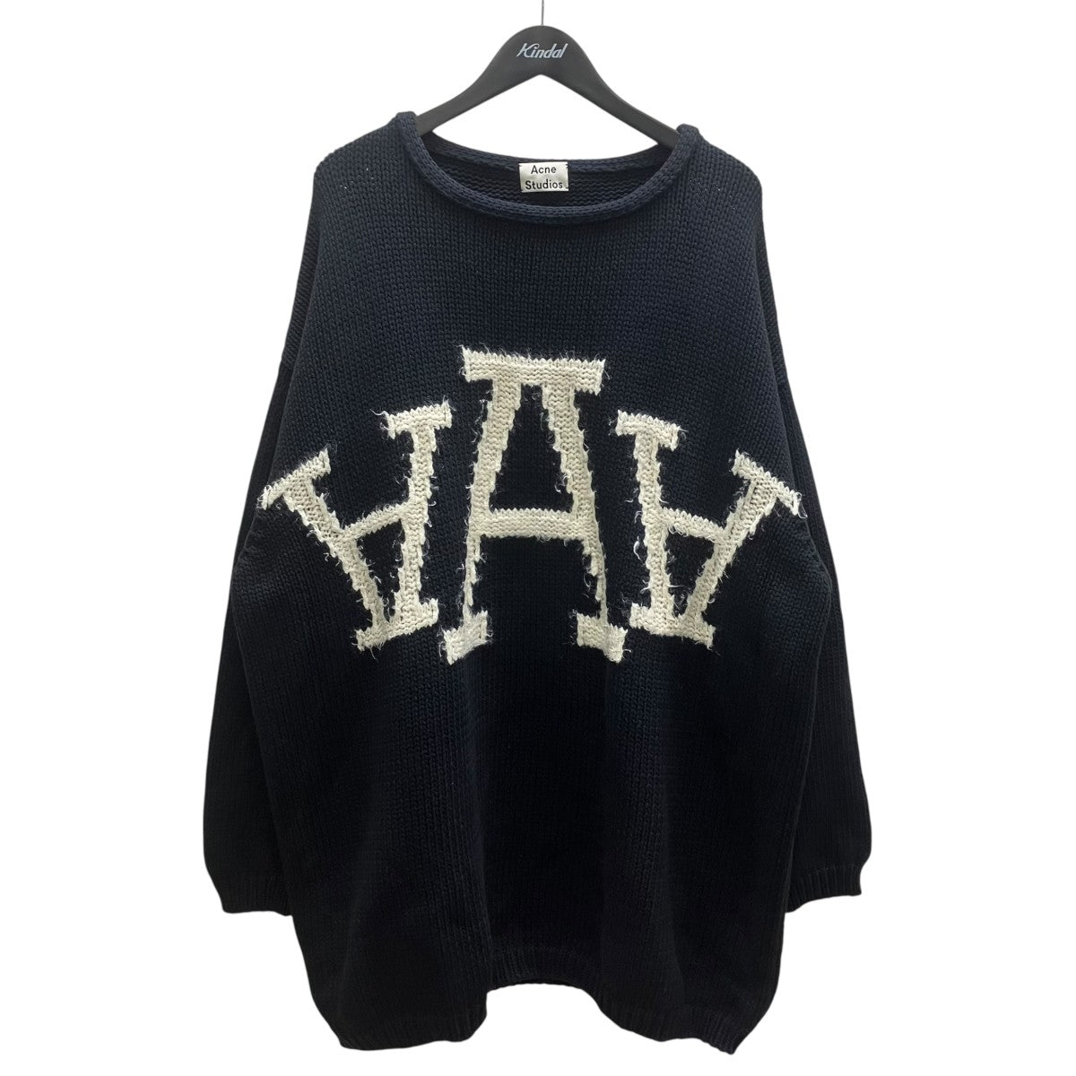 オーバーサイズハイゲージニット15SS ｢DIRK JAQUARD｣