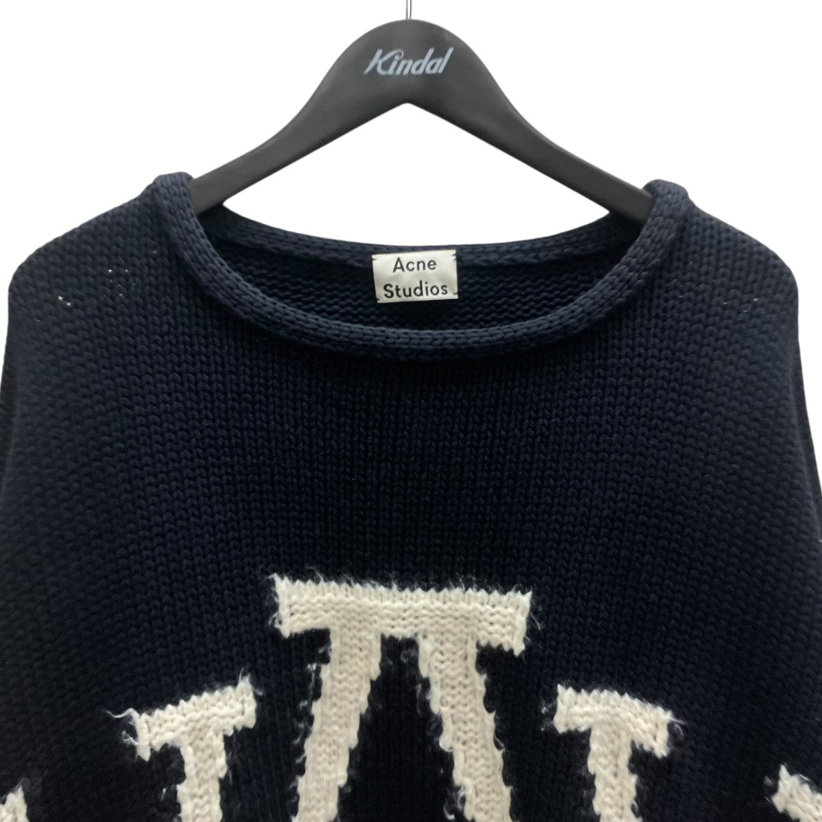オーバーサイズハイゲージニット15SS ｢DIRK JAQUARD｣