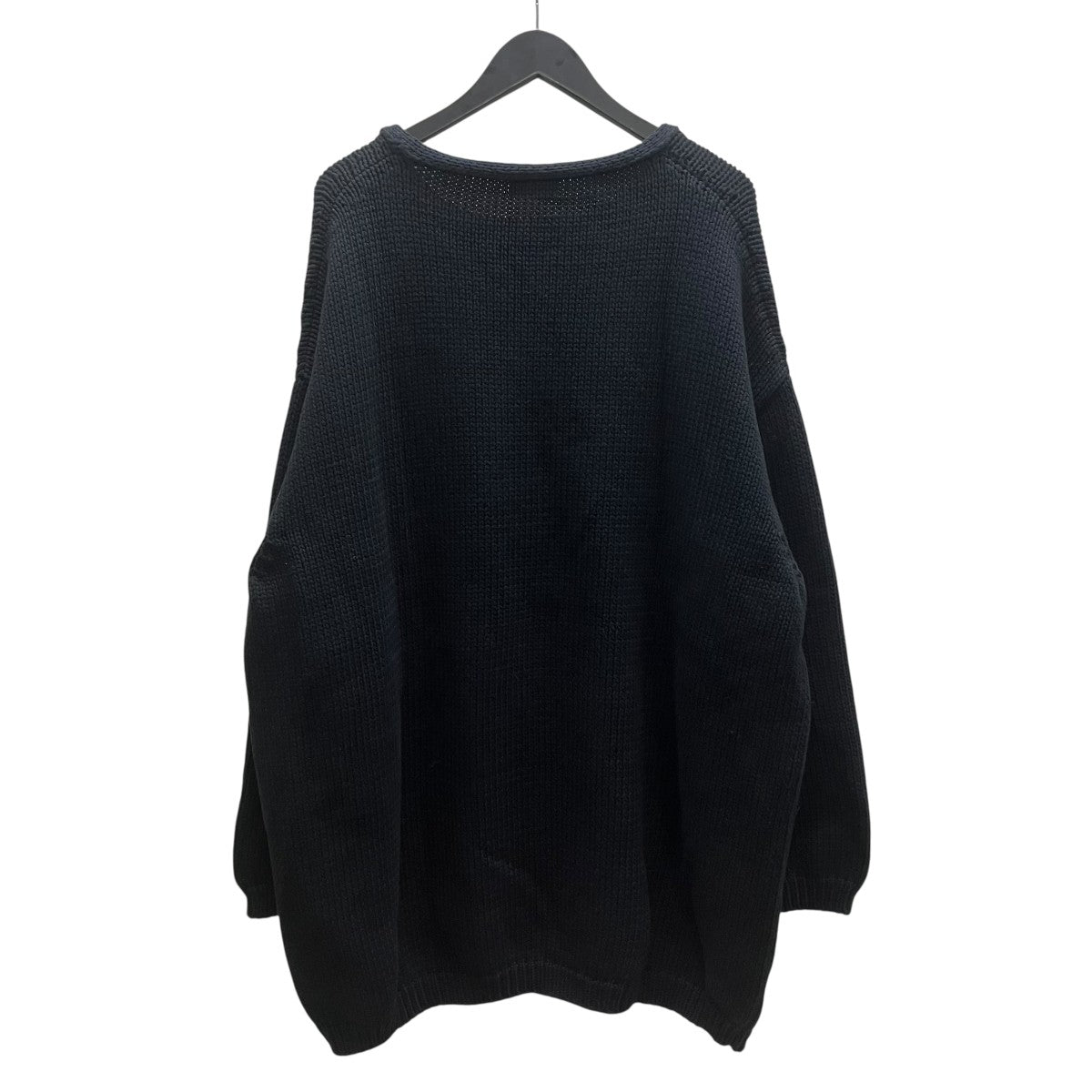 オーバーサイズハイゲージニット15SS ｢DIRK JAQUARD｣