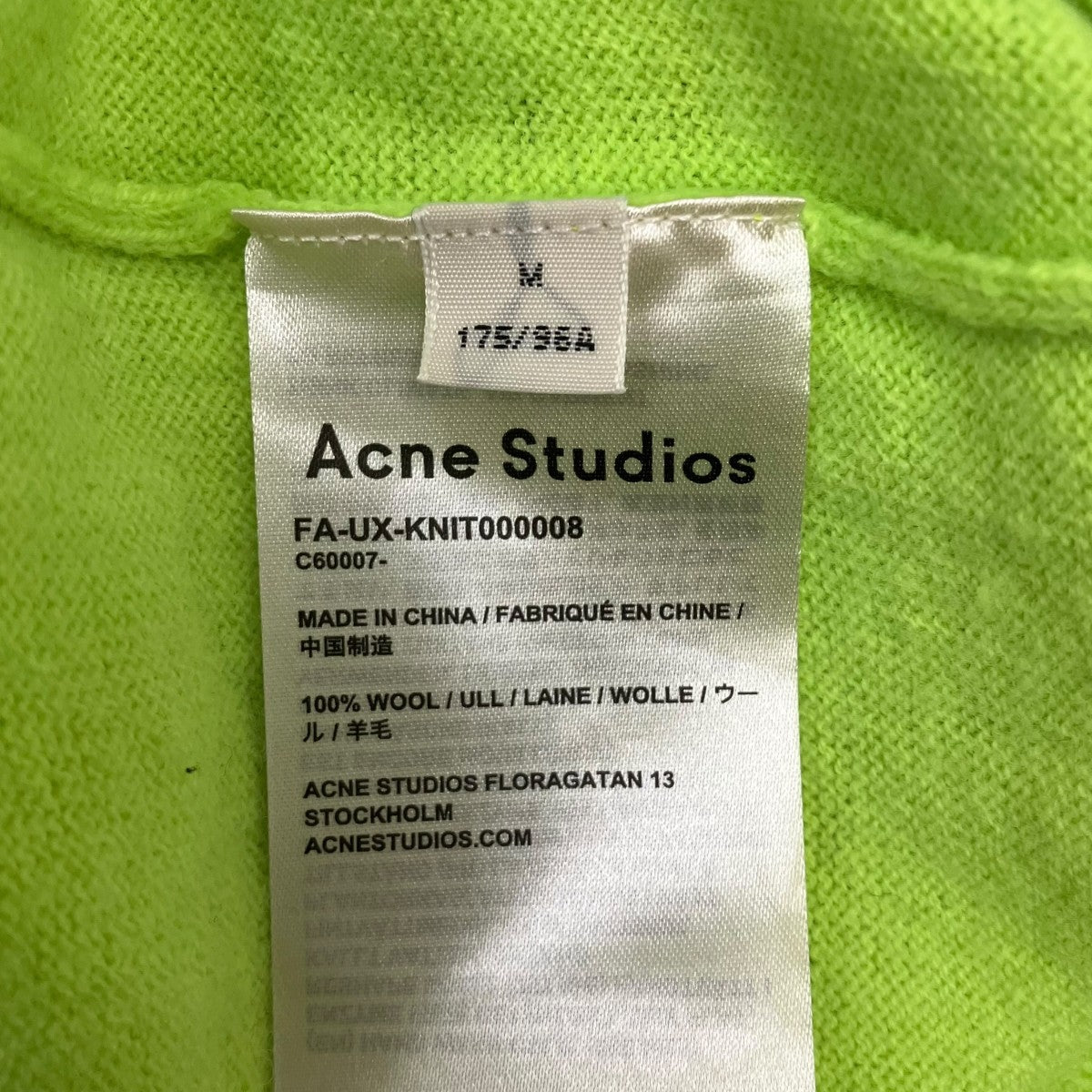 フェイスパッチニット
