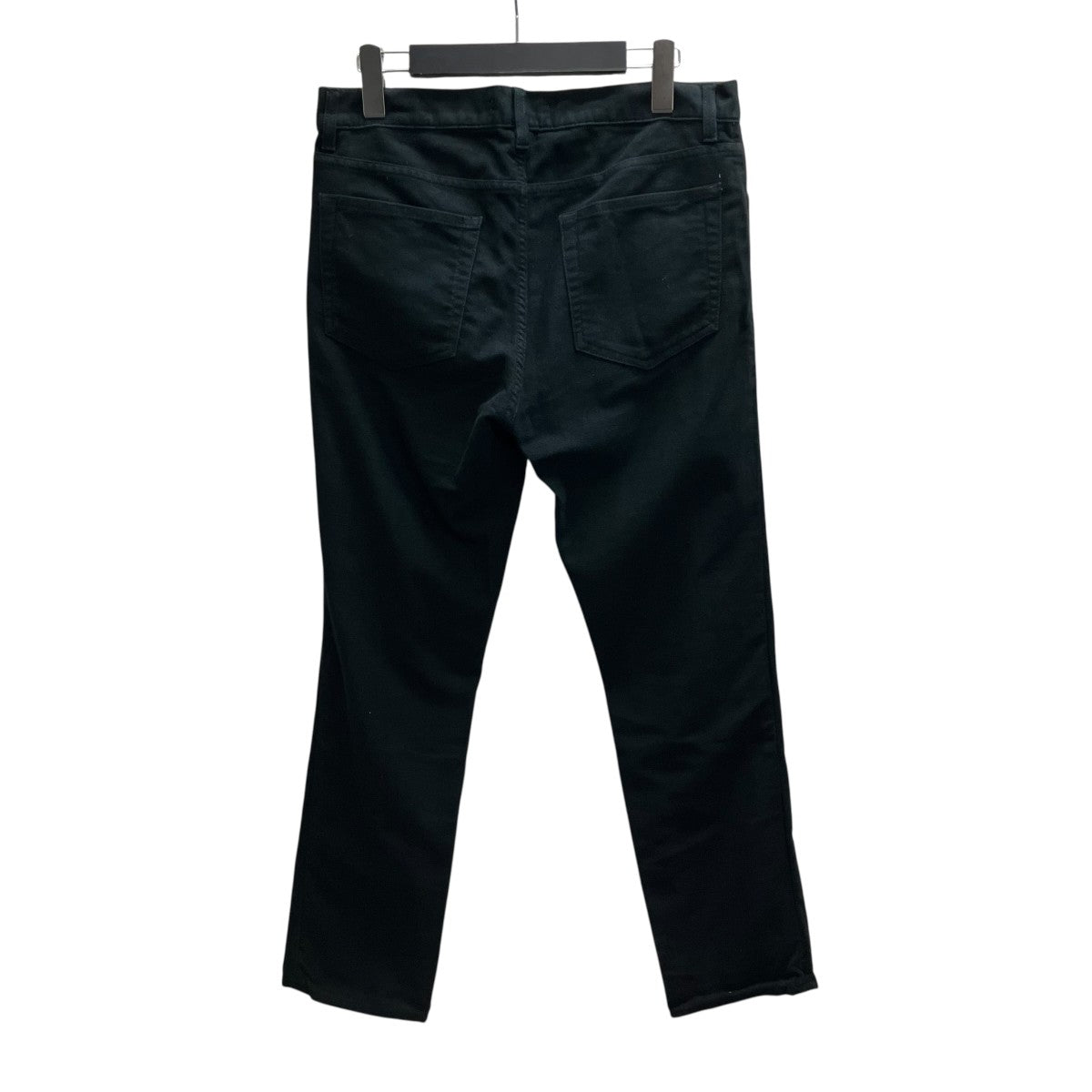 ACNE STUDIOS RIVER MOLESKIN BLACKモールスキンパンツ 古着・中古-2枚目のアイテム画像