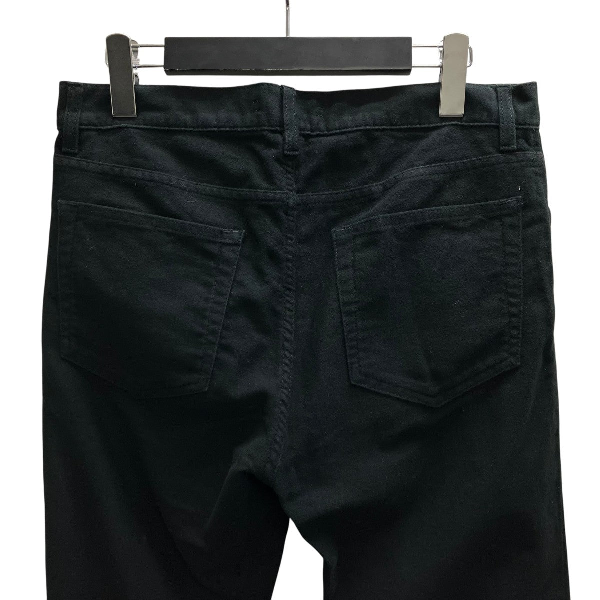 ACNE STUDIOS RIVER MOLESKIN BLACKモールスキンパンツ 古着・中古-4枚目のアイテム画像
