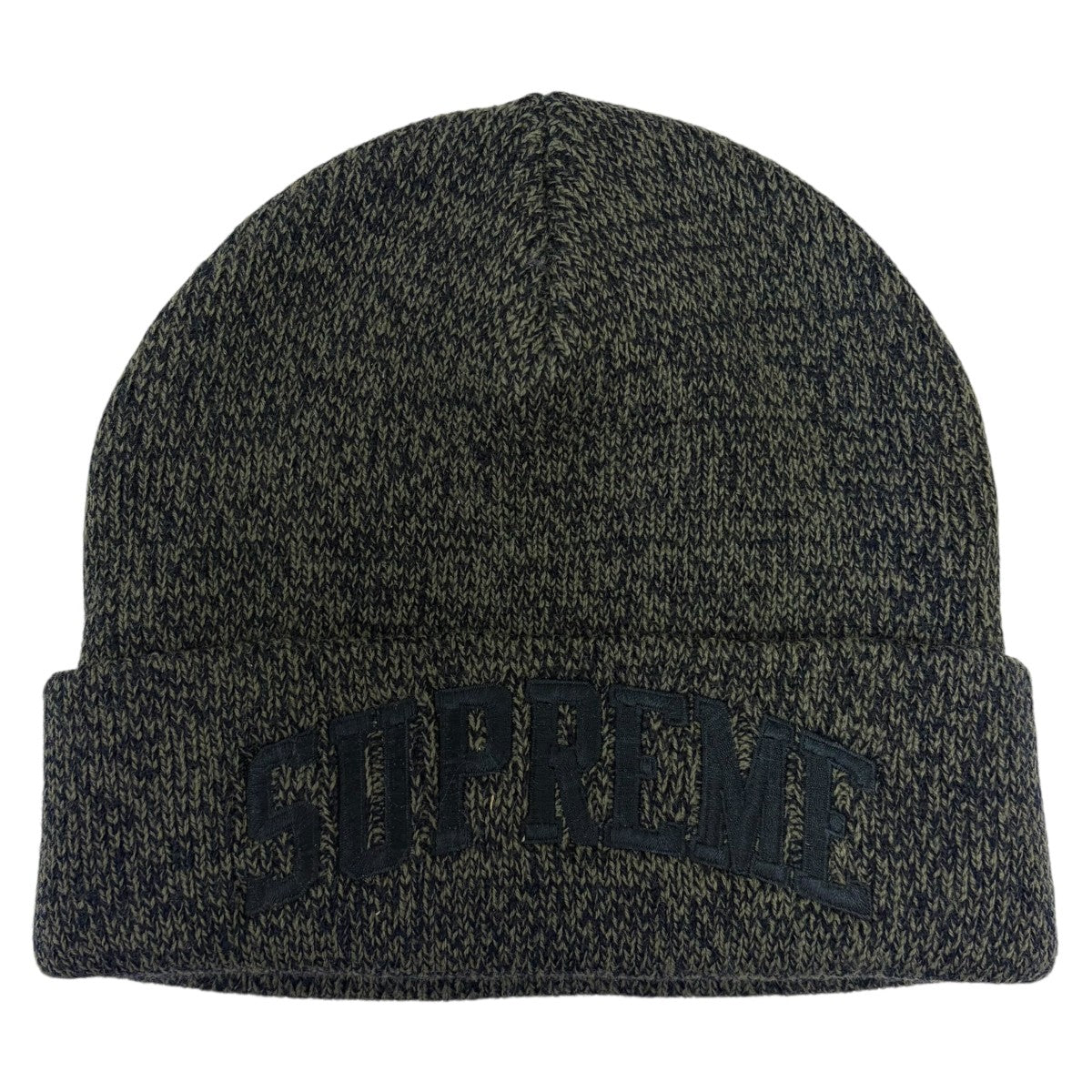 16FW Melange Beanieロゴニット帽