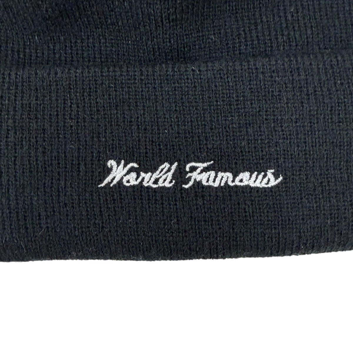 17FW New Era Box Logo Beanieボックスロゴニット帽