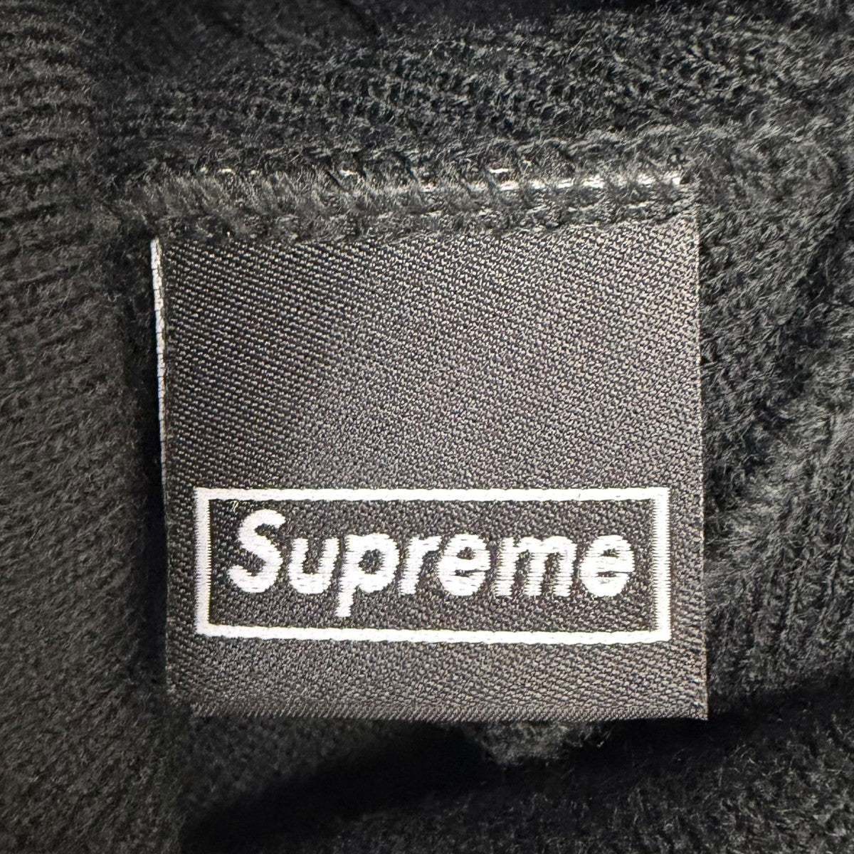 17FW New Era Box Logo Beanieボックスロゴニット帽