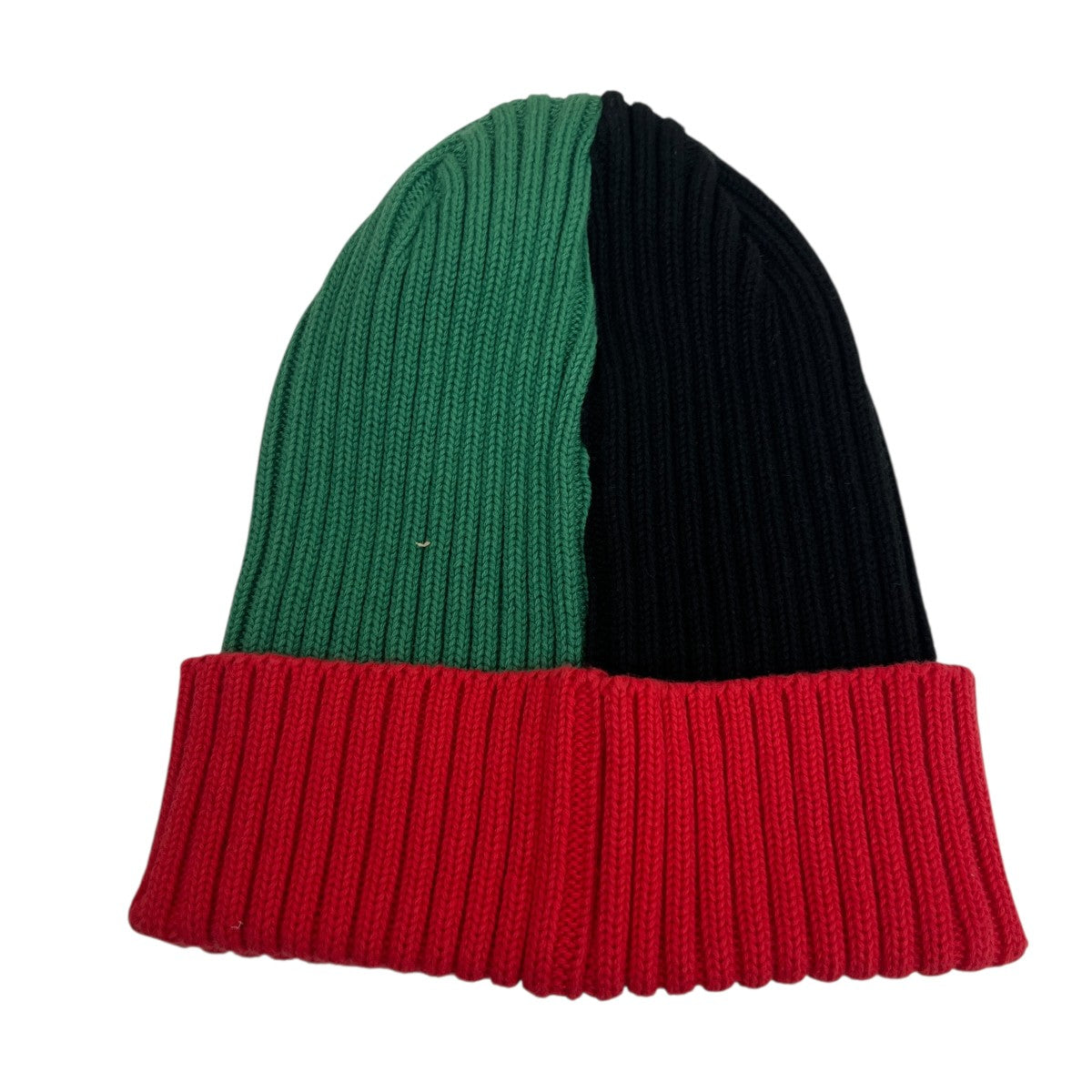 Supreme 20SSOverdyed Beanieスモールボックスロゴビーニー 古着・中古-2枚目のアイテム画像