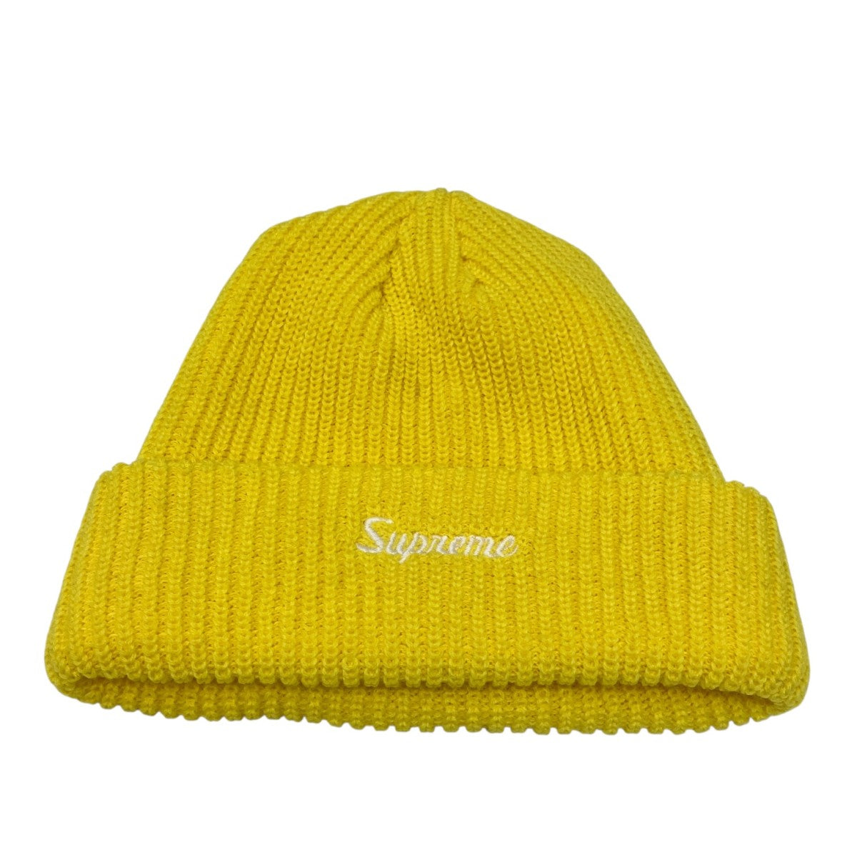 Loose Gauge Beanie 半タグ付きニット帽