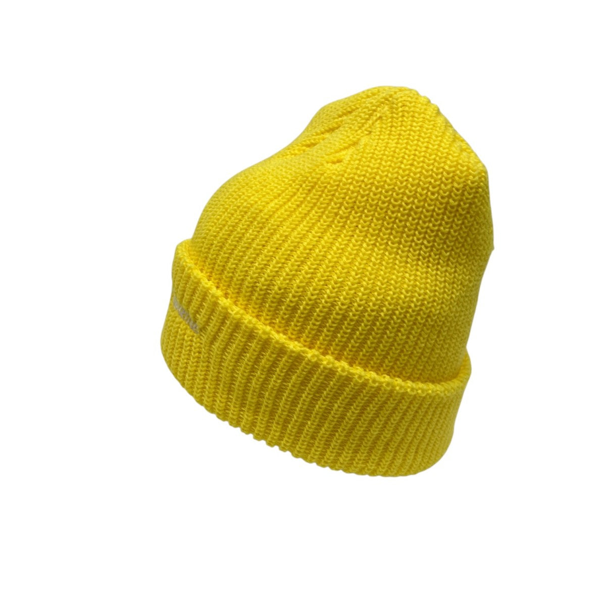 Loose Gauge Beanie 半タグ付きニット帽