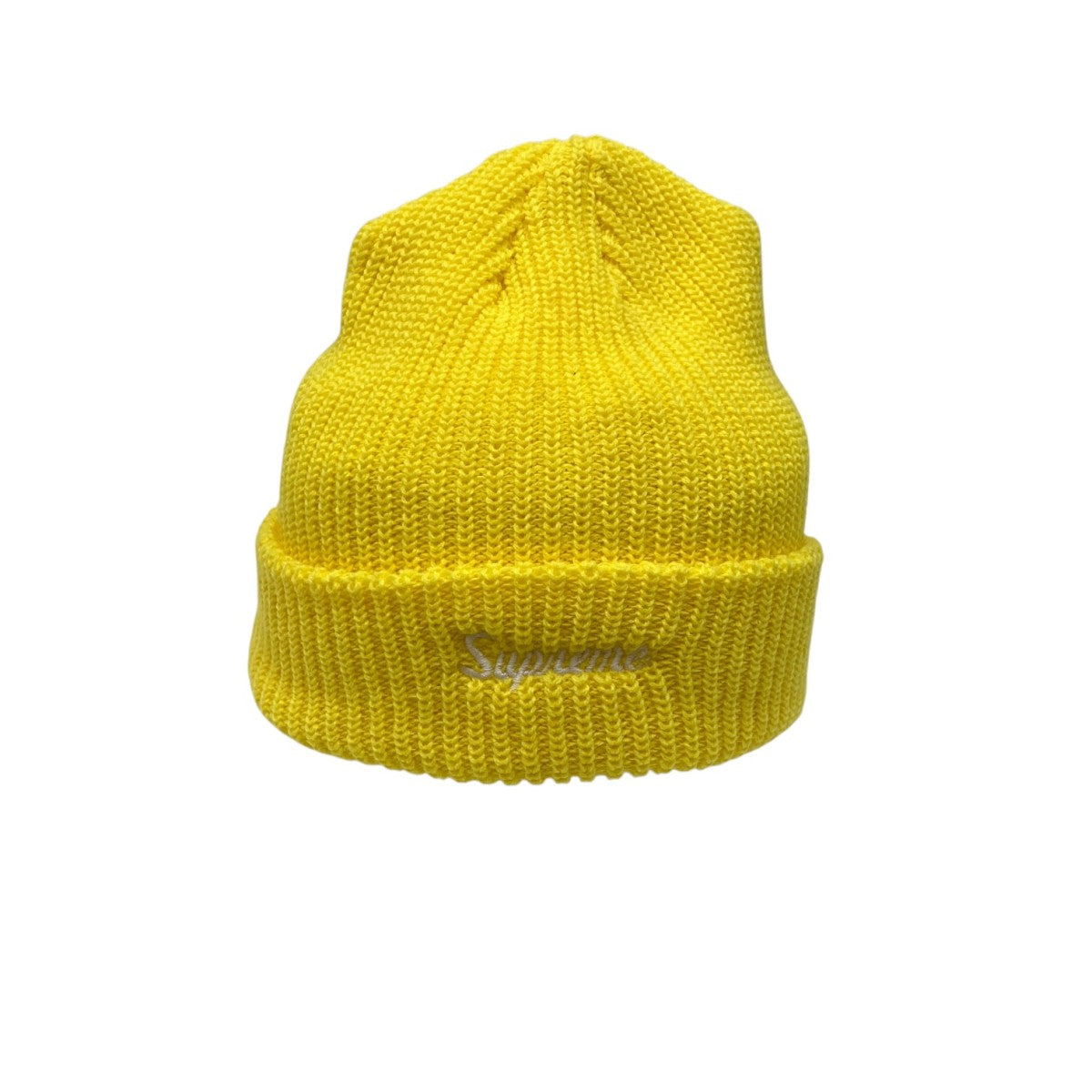 Loose Gauge Beanie 半タグ付きニット帽