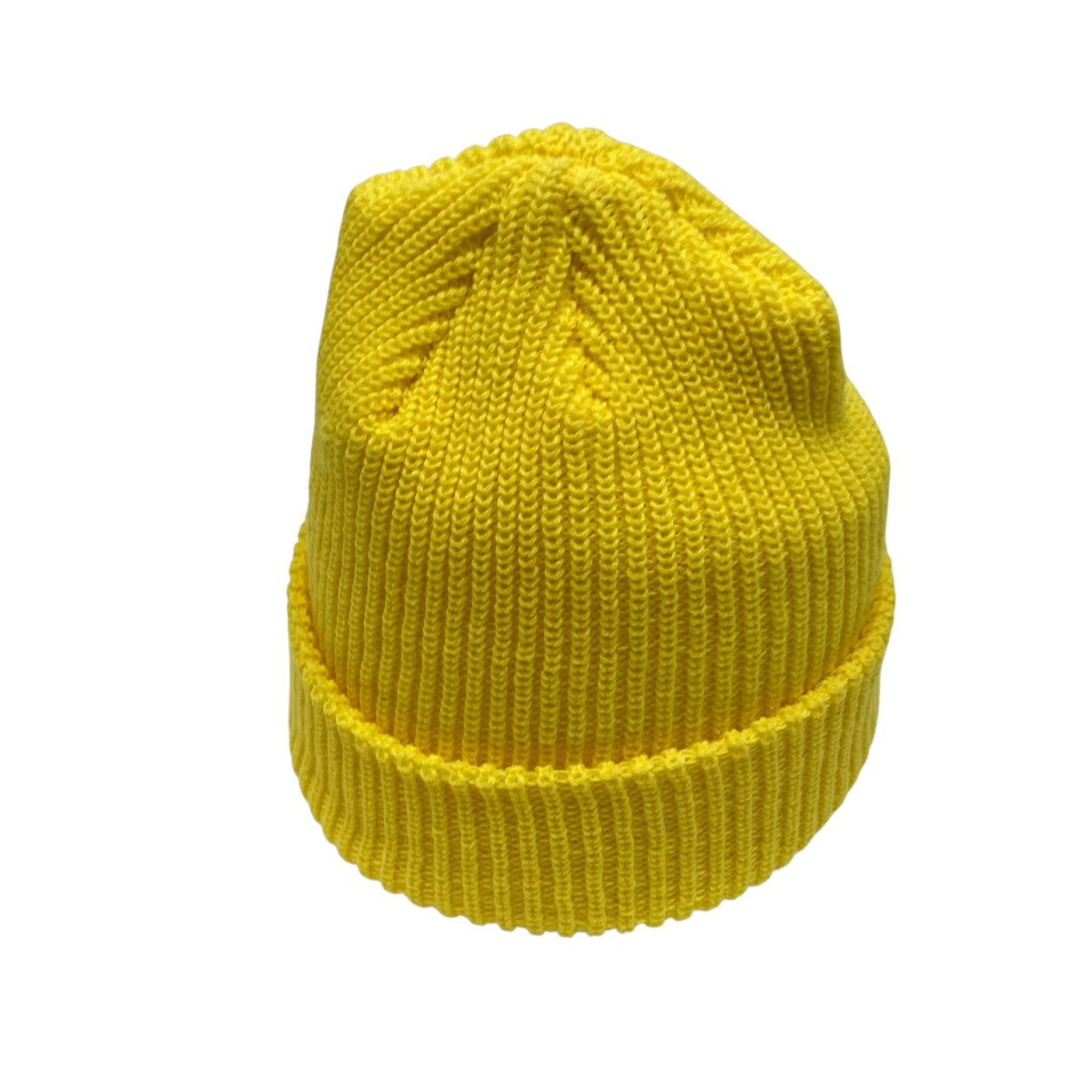 Loose Gauge Beanie 半タグ付きニット帽