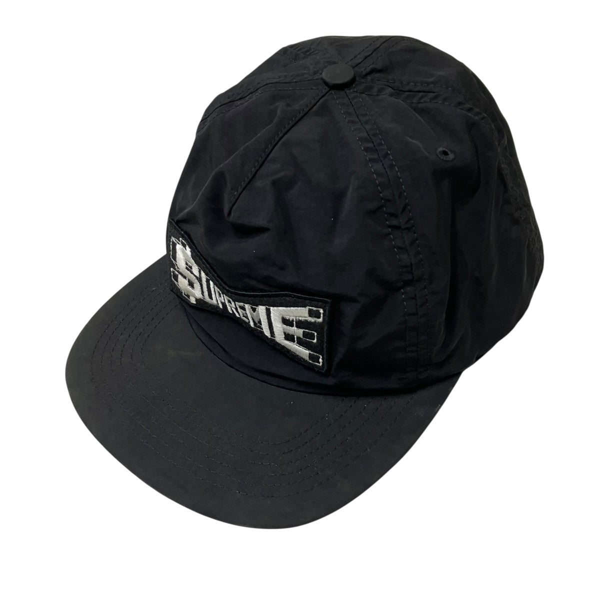 17SSSkew Nylon 5Panel Capナイロンキャップ