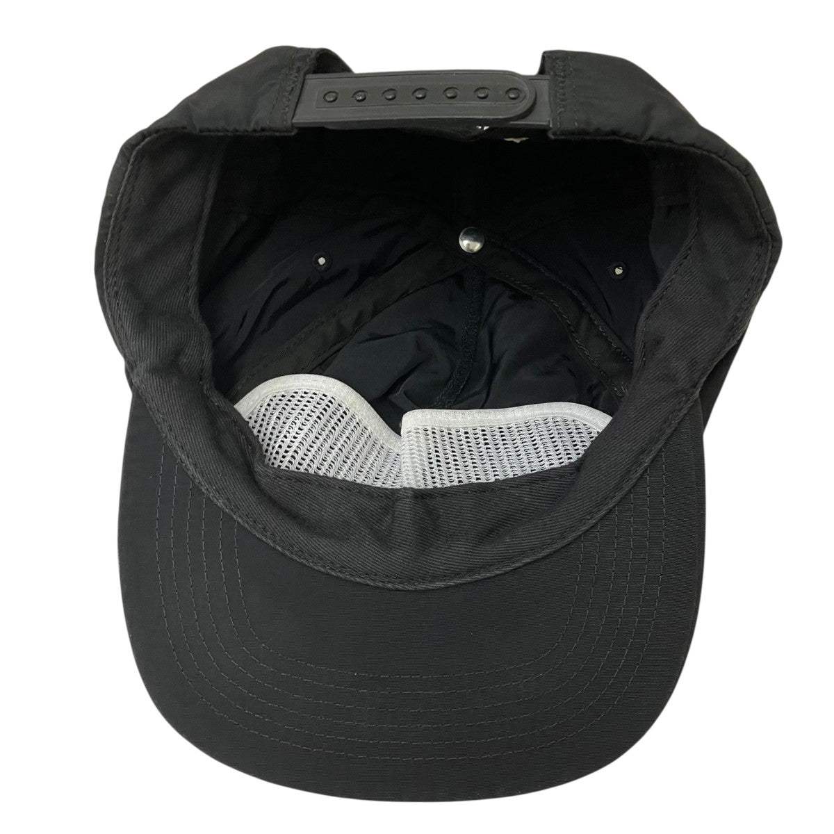 17SSSkew Nylon 5Panel Capナイロンキャップ