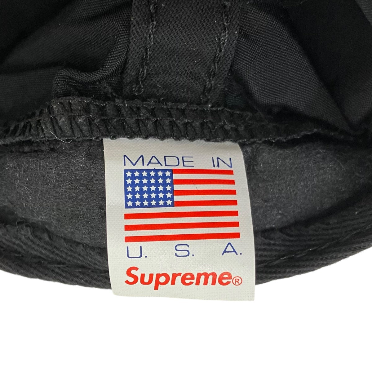 Supreme(シュプリーム) 17SSSkew Nylon 5Panel Capナイロンキャップ