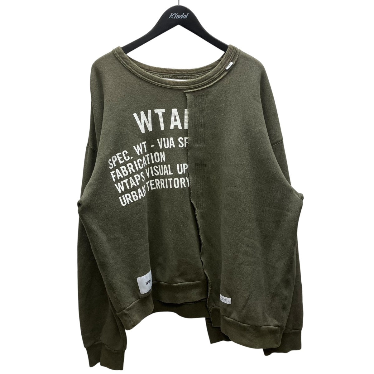 21SS RAGS CREW NECK クルーネックスウェット