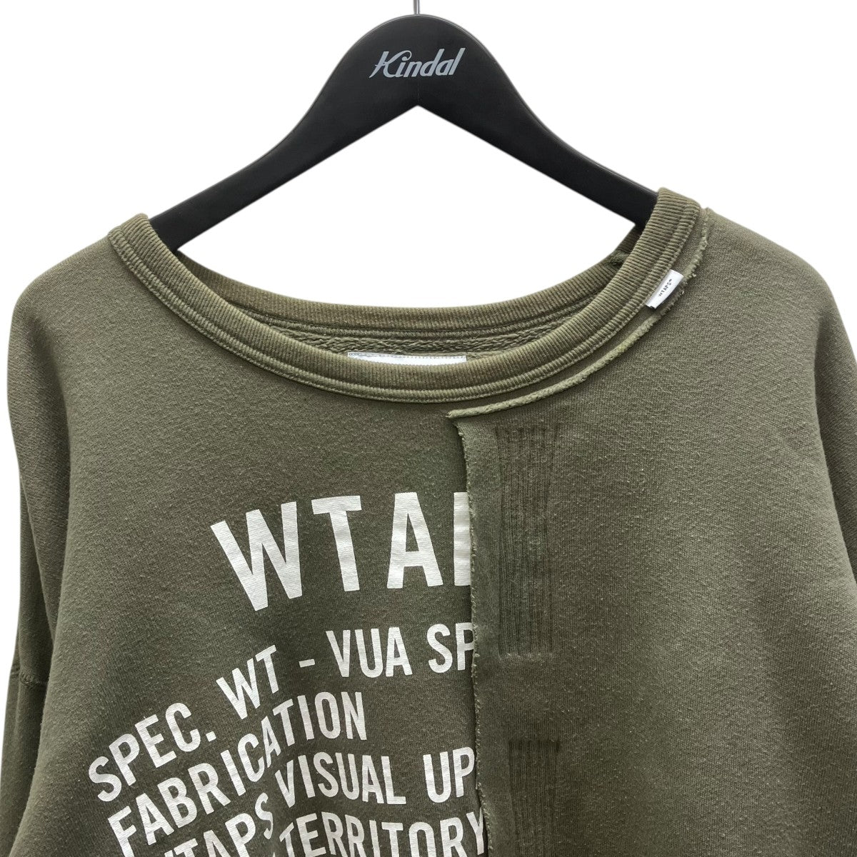 21SS RAGS CREW NECK クルーネックスウェット