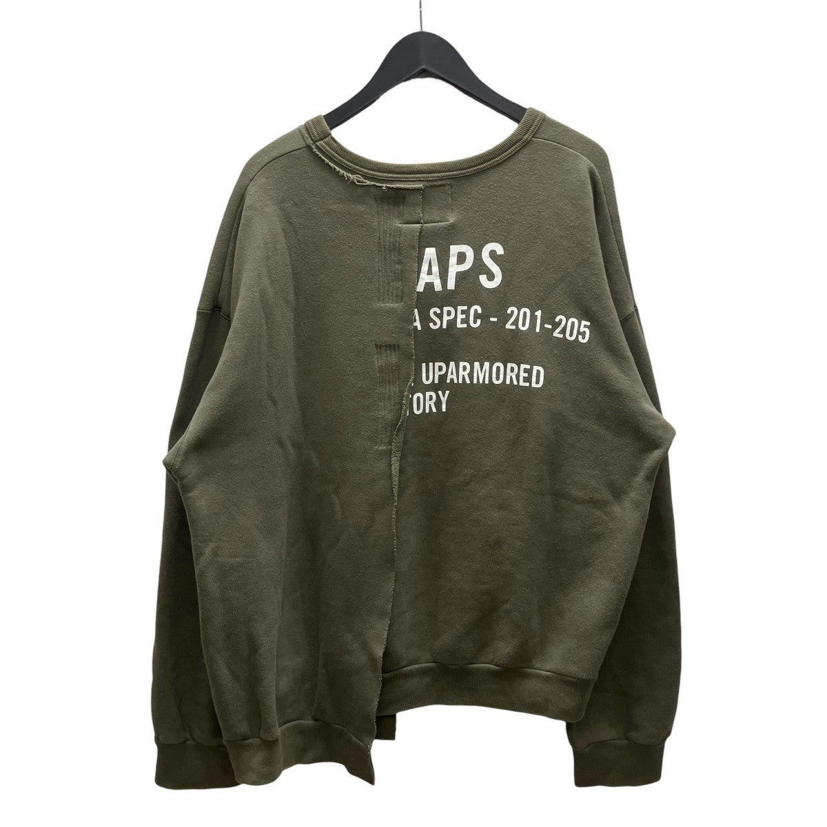21SS RAGS CREW NECK クルーネックスウェット