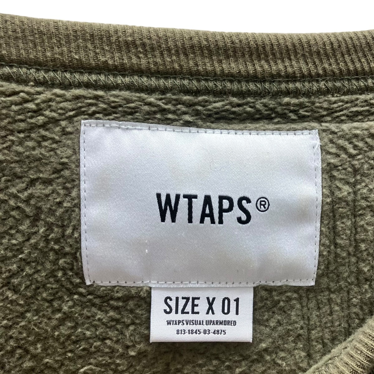 21SS RAGS CREW NECK クルーネックスウェット