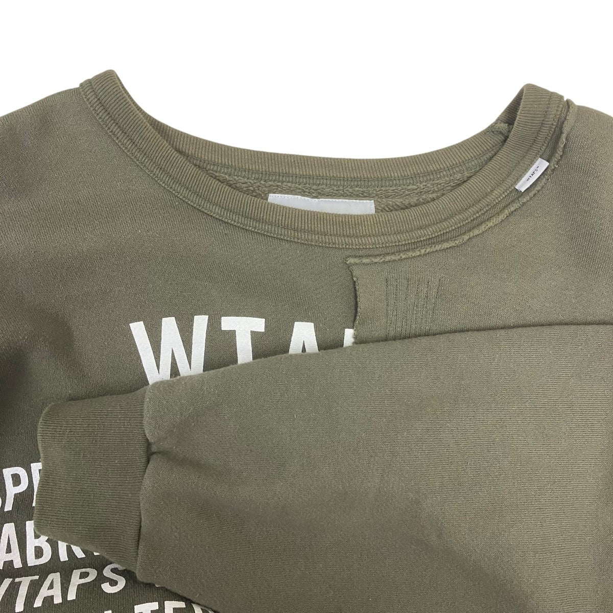 21SS RAGS CREW NECK クルーネックスウェット