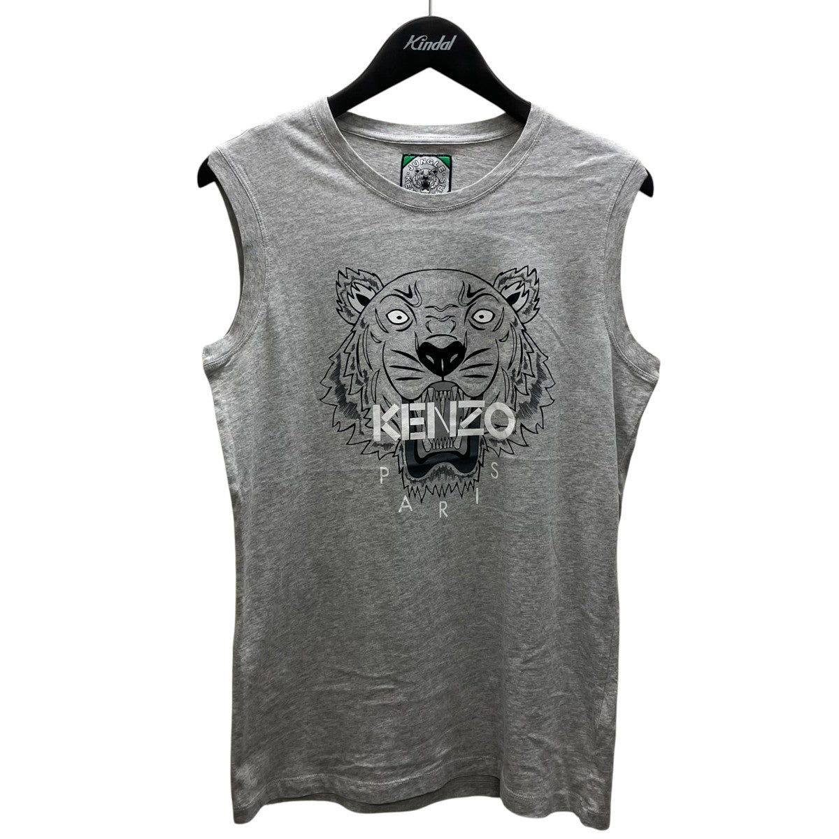KENZO ノースリーブカットソー 古着・中古-1枚目のアイテム画像