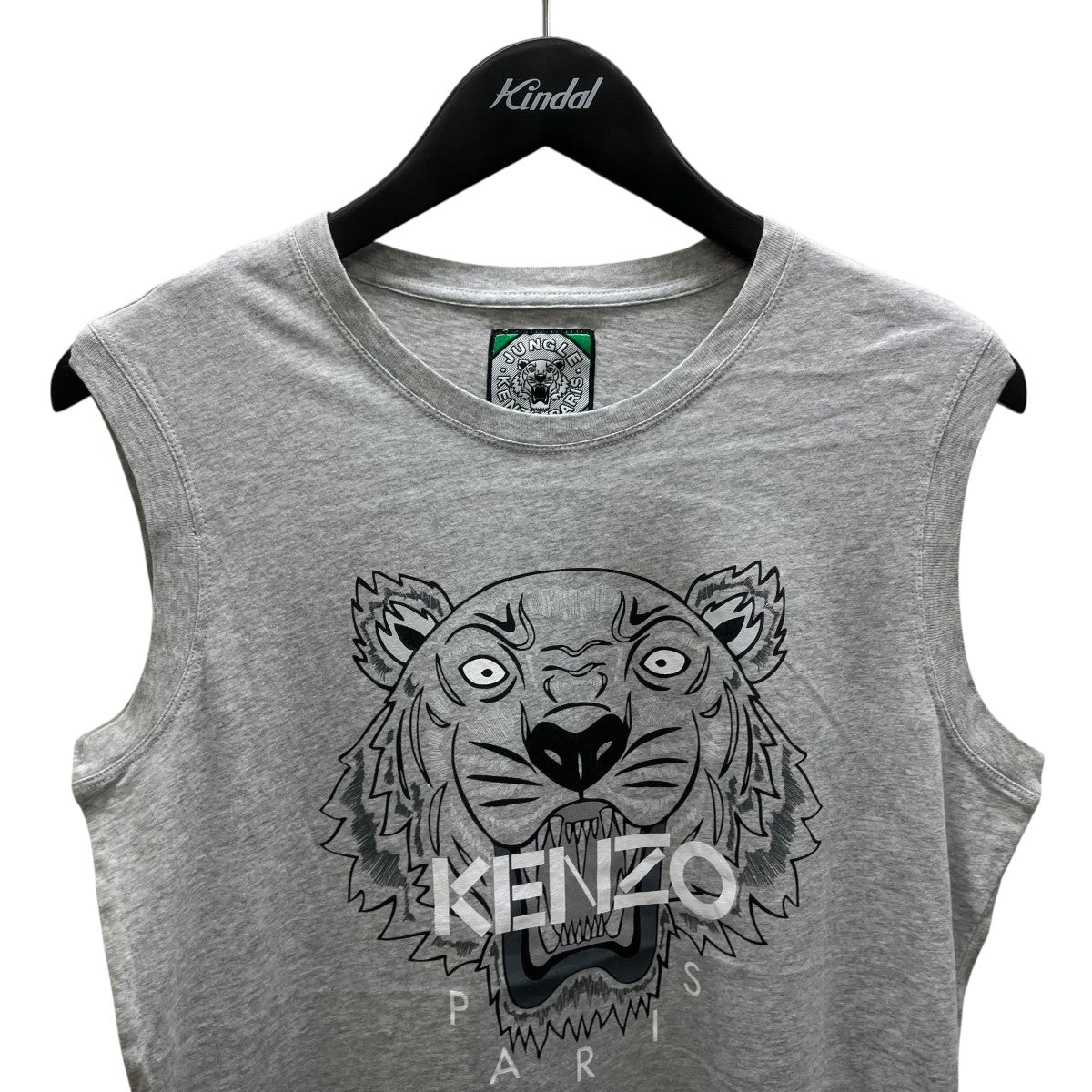 KENZO ノースリーブカットソー 古着・中古-2枚目のアイテム画像