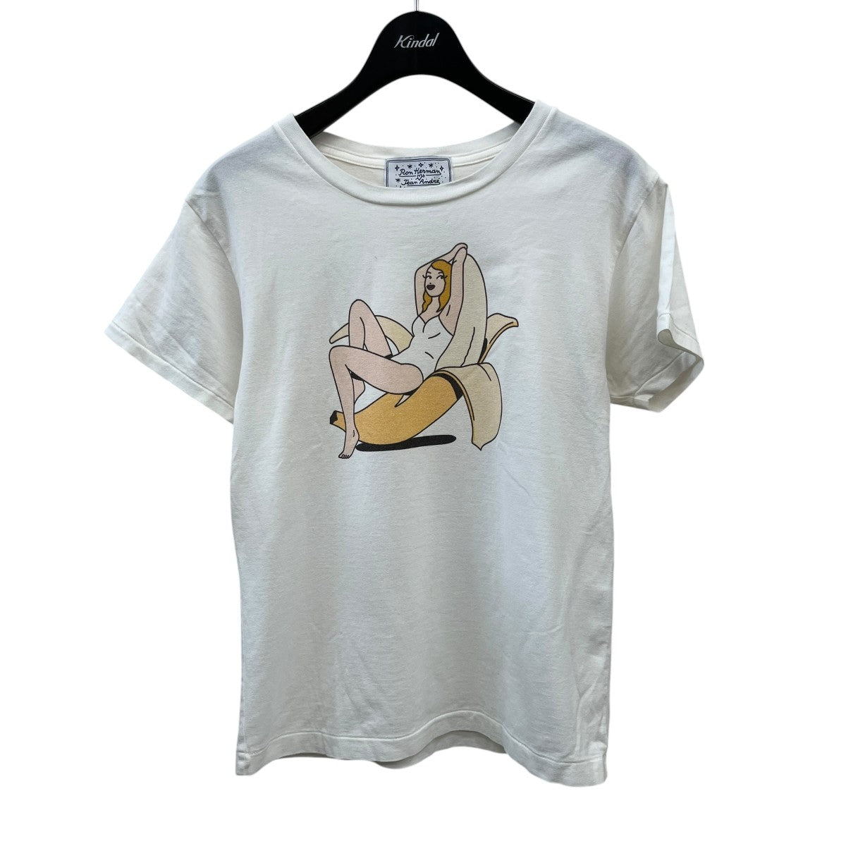 Ron Herman プリントTシャツ3510900520 古着・中古-1枚目のアイテム画像