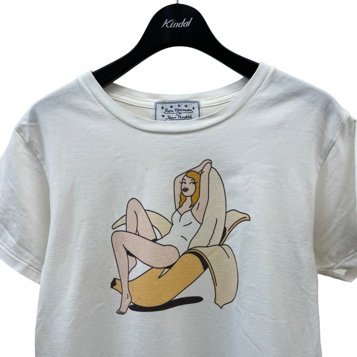 Ron Herman プリントTシャツ3510900520 古着・中古-3枚目のアイテム画像