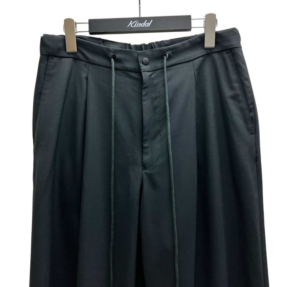 24SS THE EASY SLACKS WIDE イージースラックス