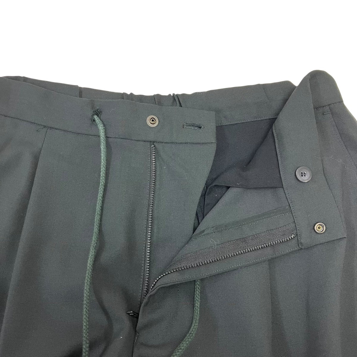 24SS THE EASY SLACKS WIDE イージースラックス