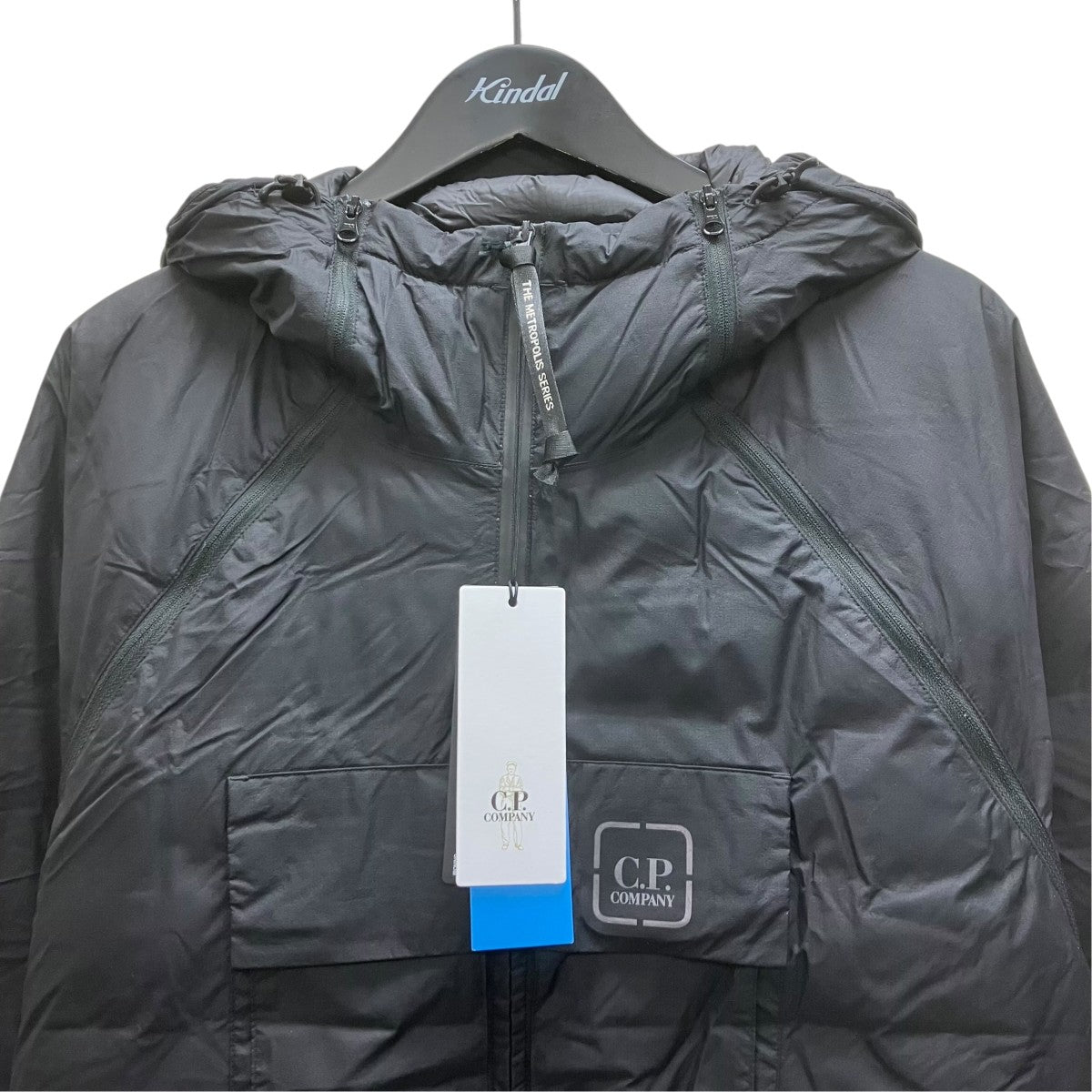 C．P COMPANY ダウンジャケット 古着・中古-3枚目のアイテム画像