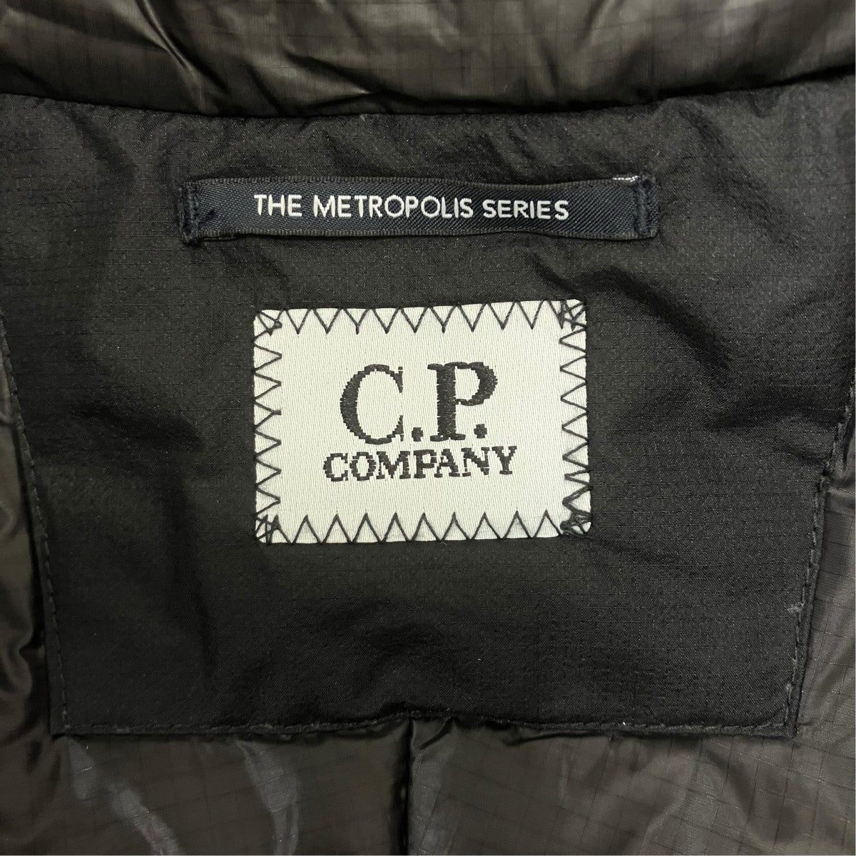 C．P COMPANY ダウンジャケット 古着・中古-7枚目のアイテム画像