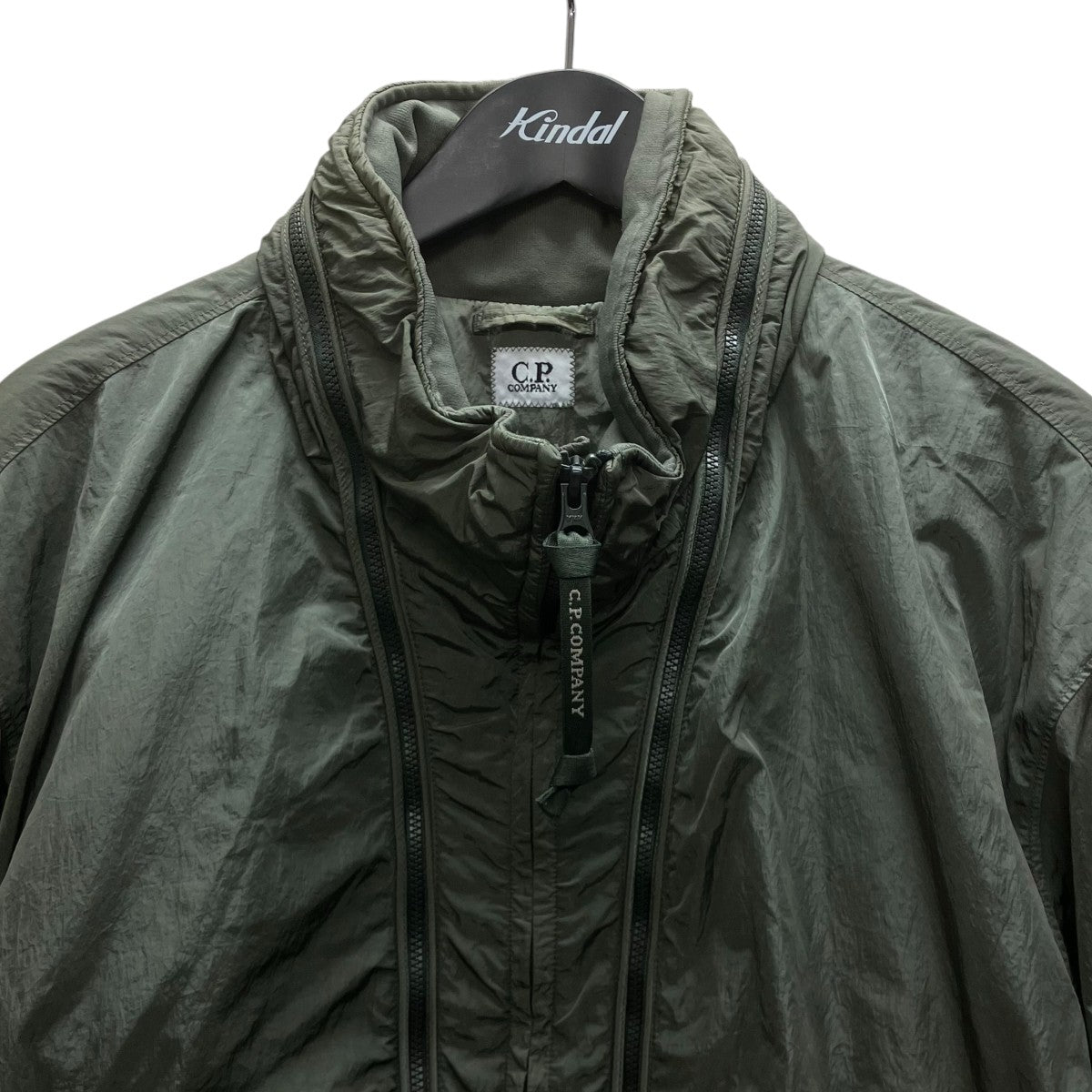 C．P COMPANY CHROME-R BOBY ZIPPERS PADDED JACKET パデットフルジップジャケット 古着・中古-2枚目のアイテム画像