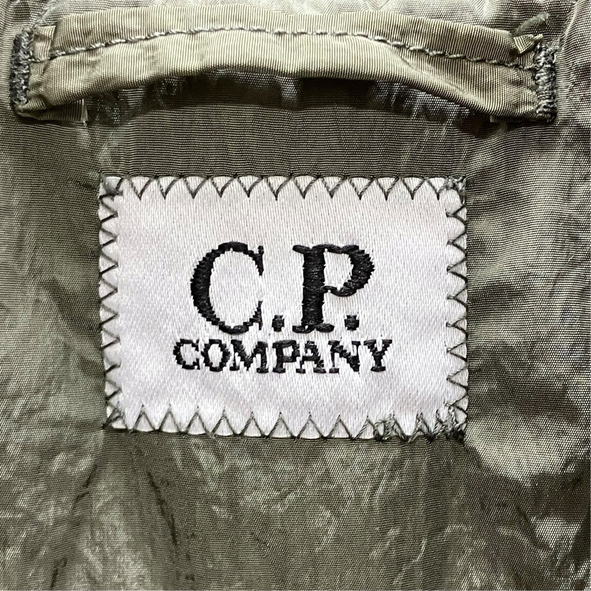 C．P COMPANY CHROME-R BOBY ZIPPERS PADDED JACKET パデットフルジップジャケット 古着・中古-6枚目のアイテム画像