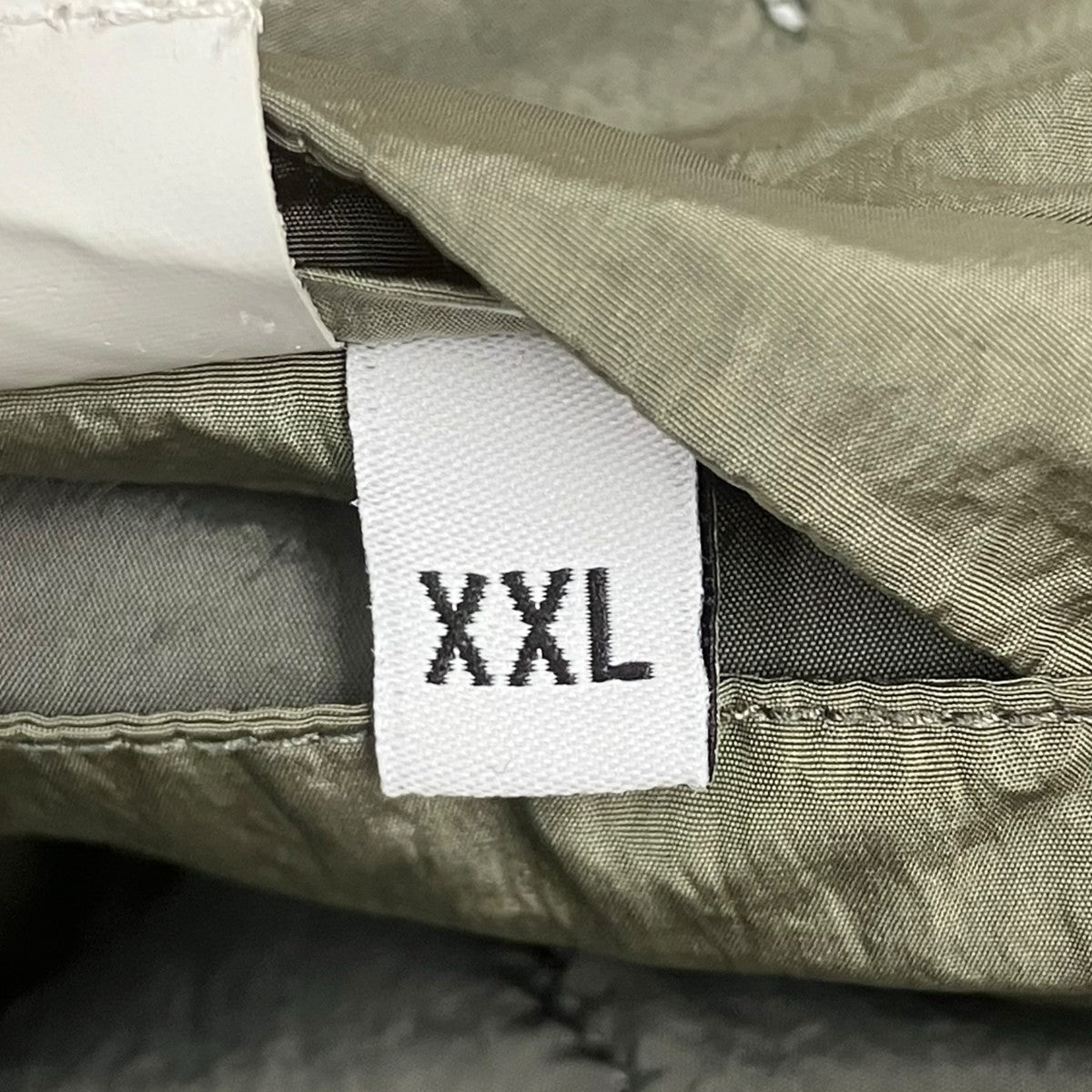 C．P COMPANY CHROME-R BOBY ZIPPERS PADDED JACKET パデットフルジップジャケット 古着・中古-7枚目のアイテム画像