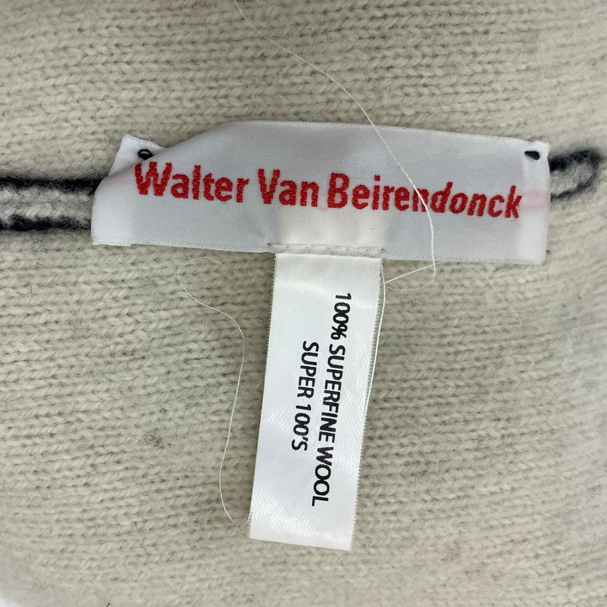 Walter Van Beirendonck(ウォルターヴァンベイレンドンク) ニット帽