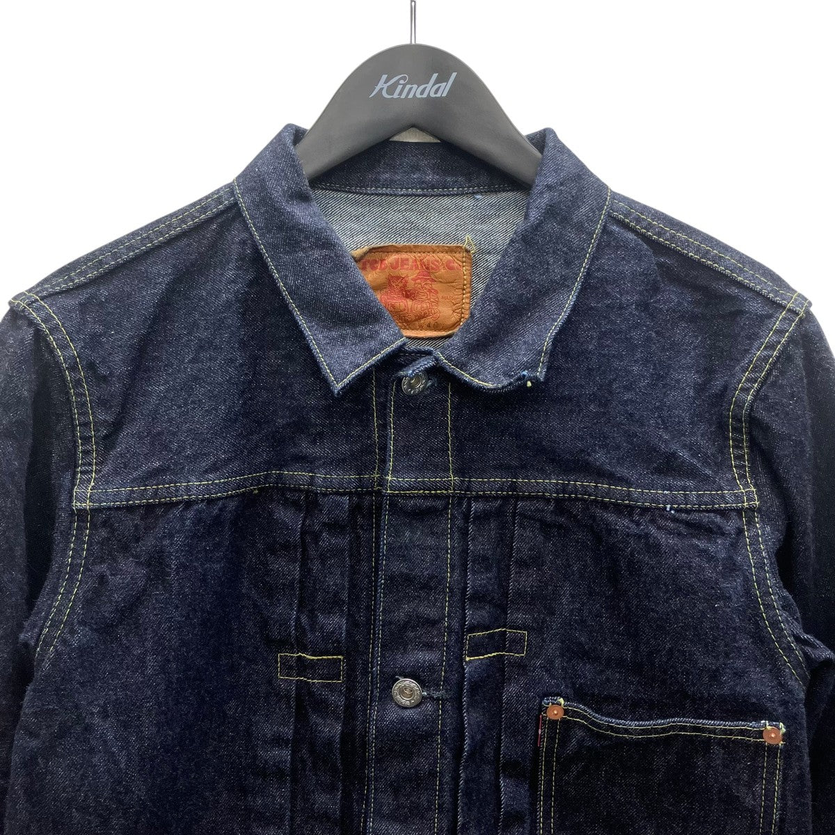 TCB JEANS(ティーシービージーンズ) デニムジャケット インディゴ