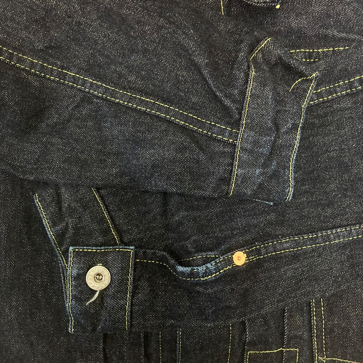 TCB JEANS(ティーシービージーンズ) デニムジャケット インディゴ
