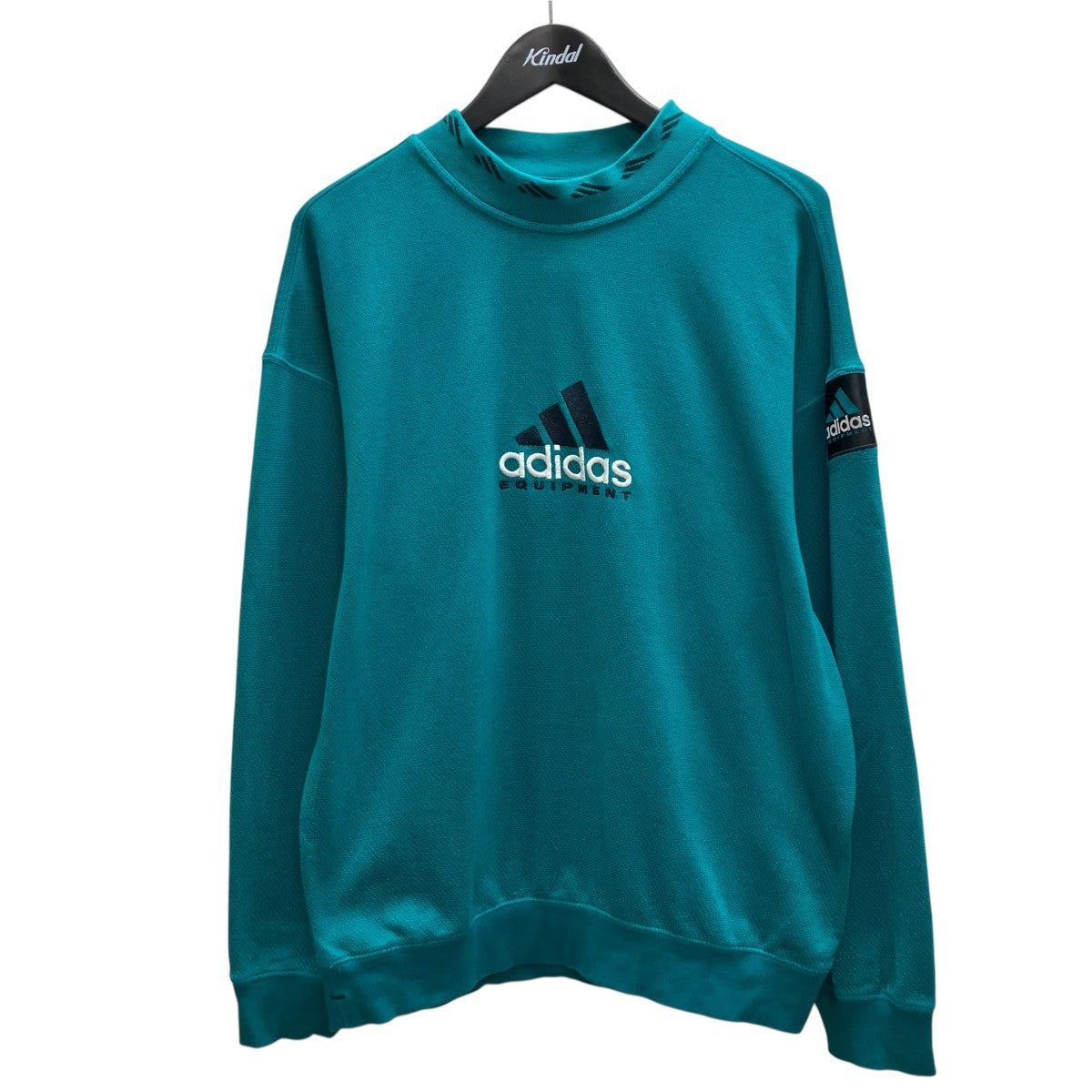 adidas EQT REFLECT CREW 長袖カットソー 古着・中古-1枚目のアイテム画像