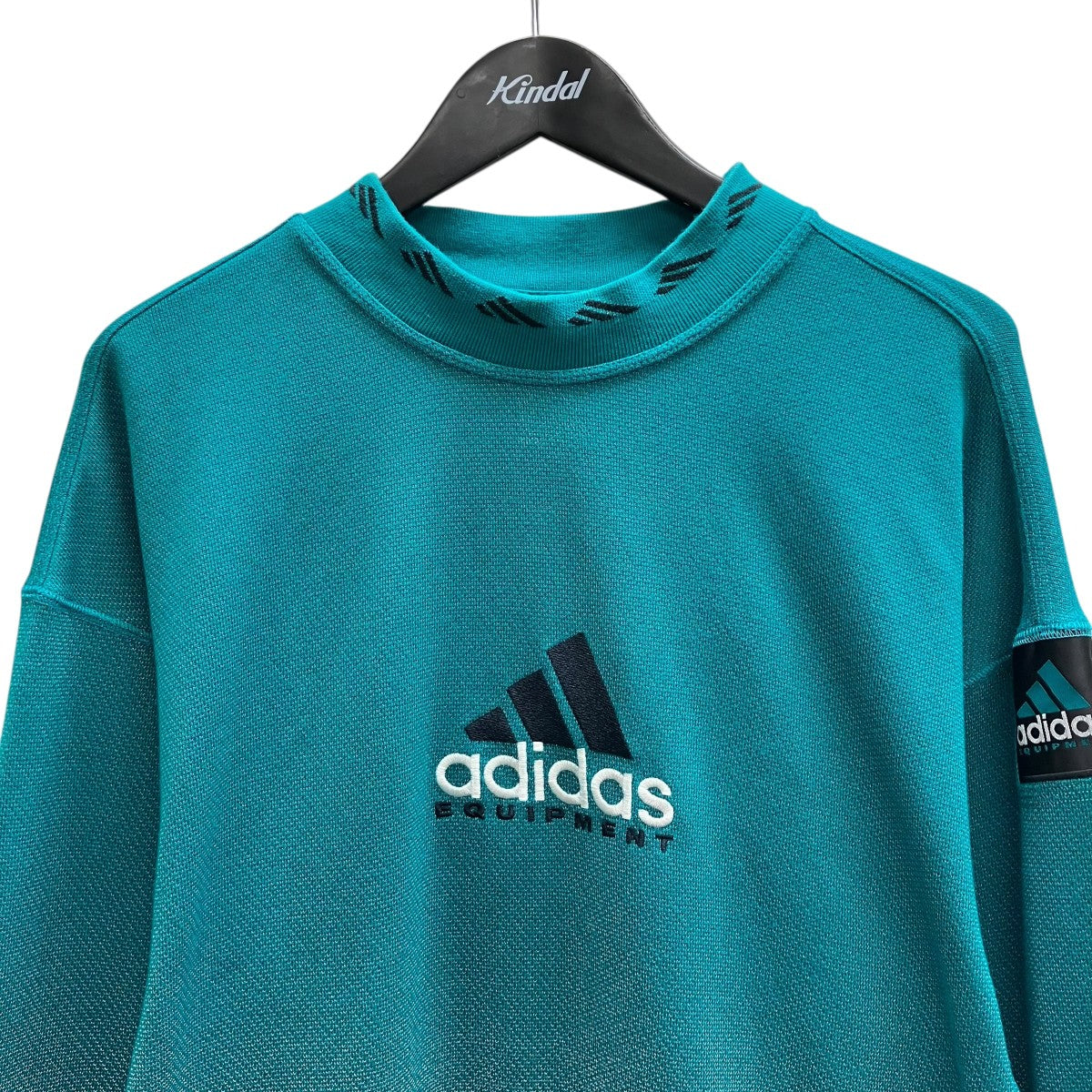 adidas EQT REFLECT CREW 長袖カットソー 古着・中古-3枚目のアイテム画像